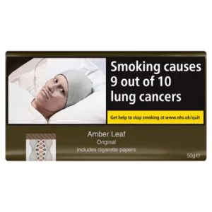 Amber Leaf 50g – Original Hand Rolling Tobacco