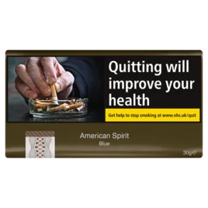 Buy American Spirit Blue Hand Rolling Tobacco - 30g Pouch