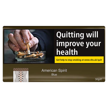 Buy American Spirit Blue Hand Rolling Tobacco - 30g Pouch