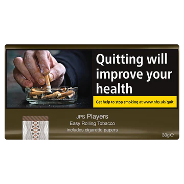 JPS Players Easy Rolling Tobacco (Limited Edition) - 32g Pouch: Premium Quality for the Discerning Smoker