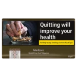 Marlboro Gold Fine Cut Hand Rolling Tobacco - 30g Pouch