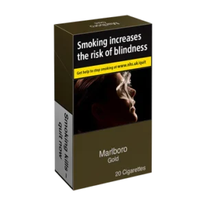 Marlboro Gold Cigarettes - King Size - 20 Cigarettes
