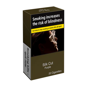 Silk Cut Purple Cigarettes: